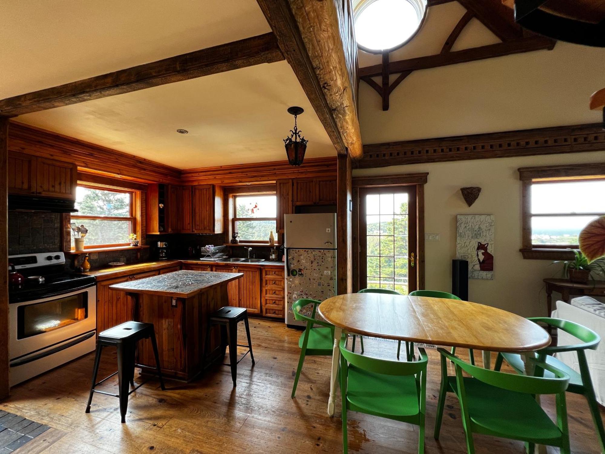Chalet Epicea Sainte Anne-des-Chênes Exterior foto
